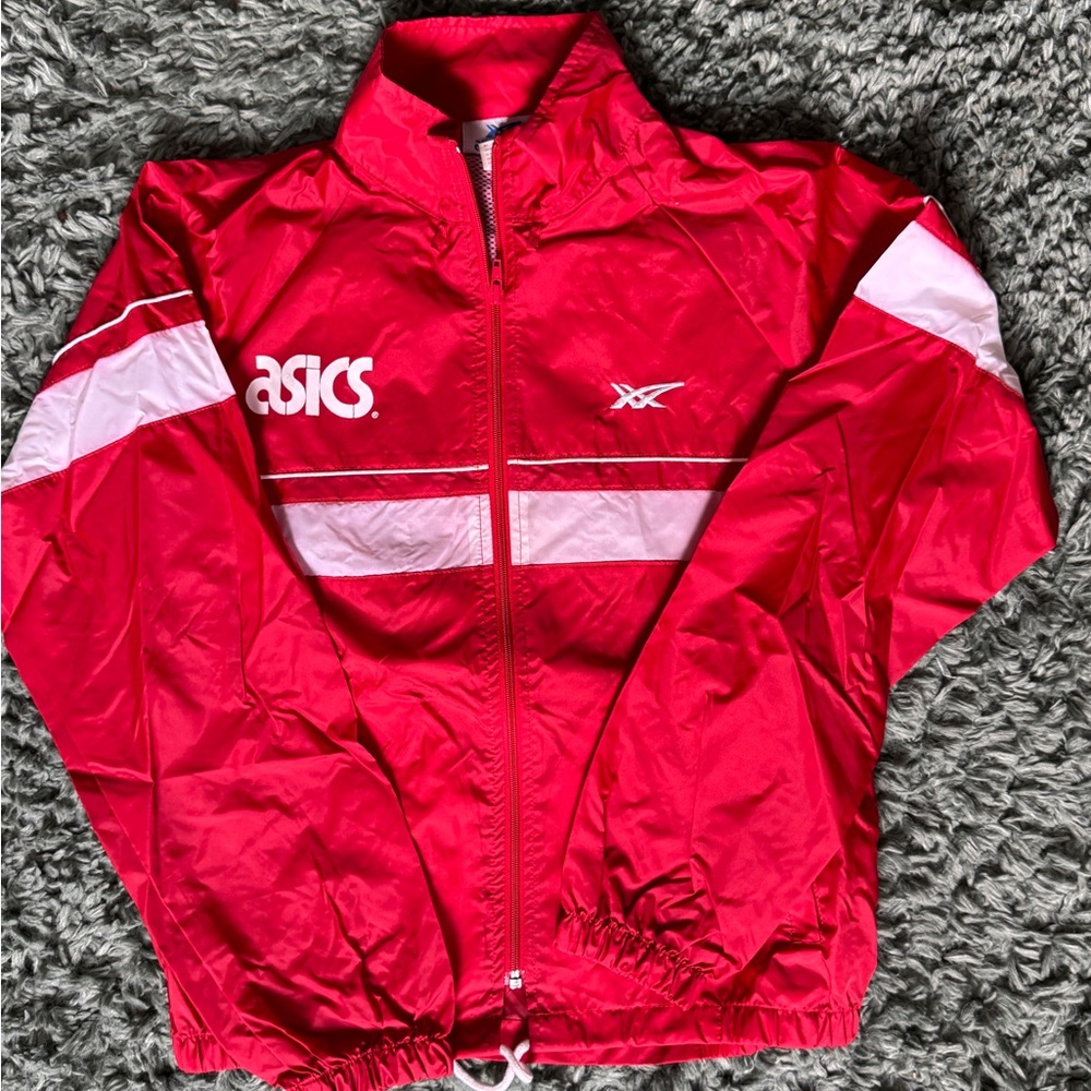 VTG ASICS Tiger America’s Ekiden Windbreaker